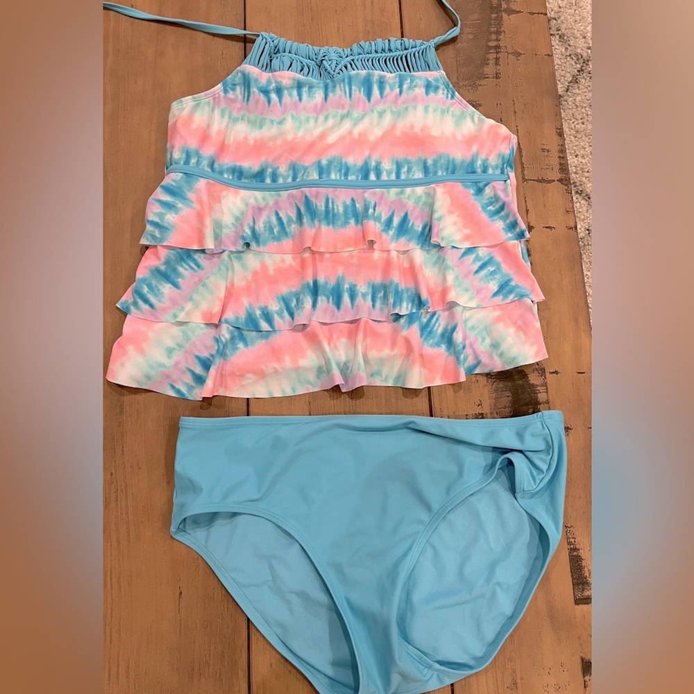 Justice girls swimsuit